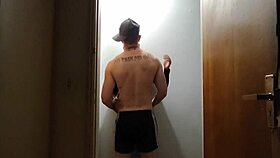 cameras catch friends fucking after gym