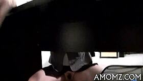 Cock Drills Mature Twat While Scones Get Pounded