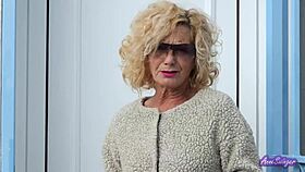 a hard day ends with orgasm