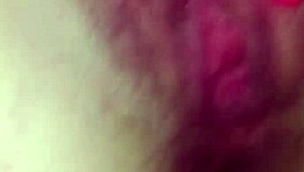 She Moans as I Fill Her Tight Pussy with Gigantic Dildo