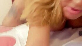 Wow, The Neighbor's Son Licks My Monster Cock During Quarantine!