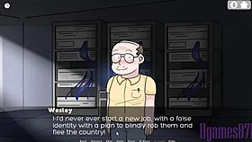 i enjoy the business of loving in this anime game