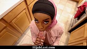 Guy boldly convinces Middle Eastern friend to engage in intense fucking