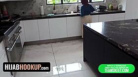 Shy Middle Eastern Wife Learns To Satisfy Husband