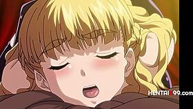 I watch girls scissoring and having a hardcore threesome in this anime - s