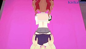 Kuroko and Mikoto's intense sex in Railgun hentai is insanely hot! 🔥