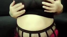 horny pinay wife masturbates hard for her secret lover