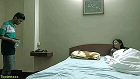 Indian Girl Feels Rough Sex