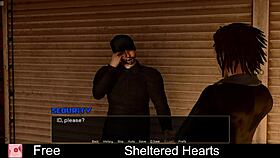 Sheltered hearts in this erotic 3d anime dating game hentai adventure