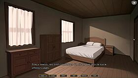 Hot tomboy bride gets creampied in steamy forge hentai game