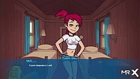 feeling excited for pussy training in this hentai blowjob episode