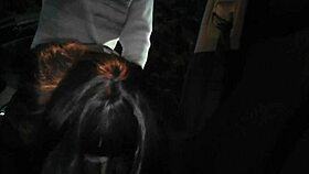 Веселье с трансам в парковке и в порнотеатре