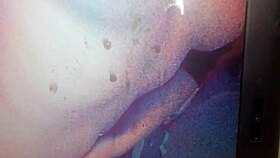 tribute for lovekisse with cum and masturbation