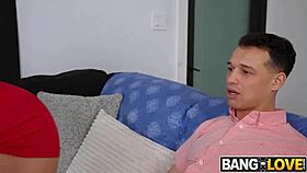 Anniversary Surprise: Johnny Love's Deepthroat and Group Action with Willow Ryder and Kelsey Kane.