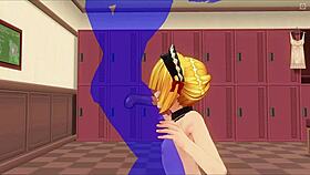 hentai 3d cartoon anime sucking scene