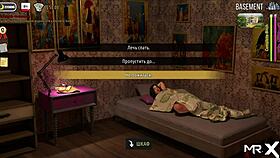 in fashion business, she shows her ass to investors in this 3d cartoon hentai scene