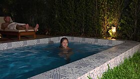 i shoved his huge cock into a stranger's tight ass by the pool