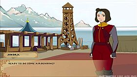 four element trainer book 5 slav part 9 features big anime booty