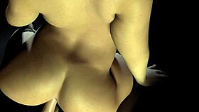 This hot MILF can't stop humping that plastic dick!