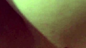 Her big tits bounce wildly as she's fucked in the ass.