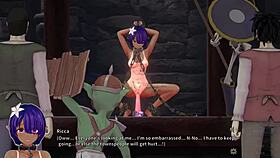 ricca's magic dildo adventure in 4k hentai, uncensored and wild 😏