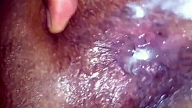 Enchendo O Cu De Porra With Ebony Cum