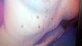 tribute for lovekisse with cum and masturbation