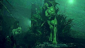 distracted by a dragon in this furry anime hentai adventure