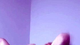 After classes, my stepbrother lets me play with his hard cock at my uncles' house