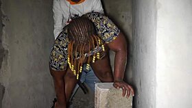 horny stepmom fucks outdoor with cumshot