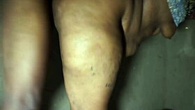 horny stepmom fucks outdoor with cumshot