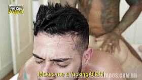 Chamei o gerente do hotel e fodi seu rabo 😈