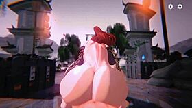 Sutekimeppou 3D Hentai Compilation Features Asian Teen and Milf Riding with Sound