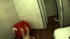 what's going on behind the scenes in this naked photoshoot?