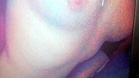 tribute for lovekisse with cum and masturbation