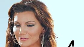 Nice titty fucking scenes of gorgeous milf becky bandini and alex legend