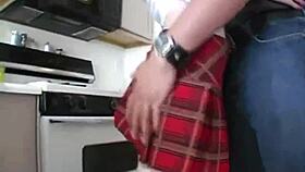 I'm tawny nut sucking off this hard cock, but it's so big I can barely handle it!