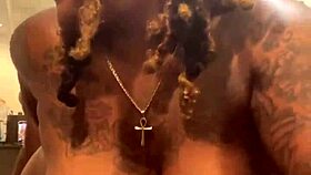 Storm Lattimore shows off in preview.