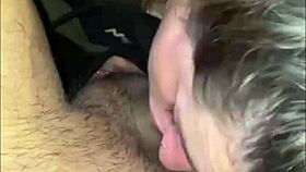 she takes it deep and swallows every drop