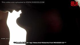 Erotic bdsm session with bound amateurs