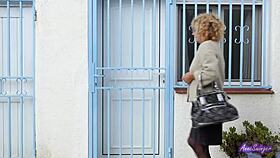 a hard day ends with orgasm