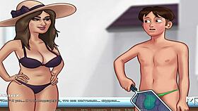 Milf Performs Uncensored 69 At Work