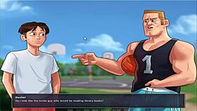 Summer time saga uncensored part 35 featuring anime dating scenes