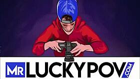 sexy nympho charlotte sins cums nonstop