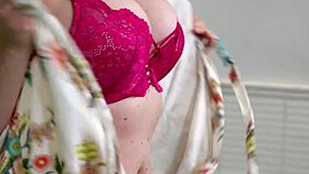 stepmom chanel preston, this massage feels so weird with you