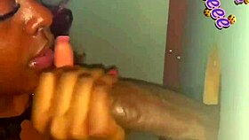 Black Stripper With Two BBC In ATL Gloryhole