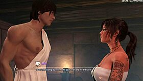 Lara Croft Gets A Happy Ending Massage In 3D Hentai.