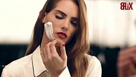 Erotic bdsm session with bound amateurs