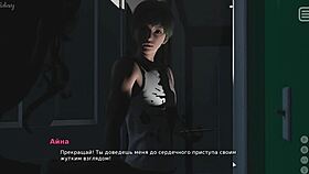 i continue playing my bully is my lover part 26, fingering my slut lover in the toilet with her monster cock