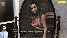 In Rosewater Manor, the story unfolds in episode thirty-five with intriguing gameplay.